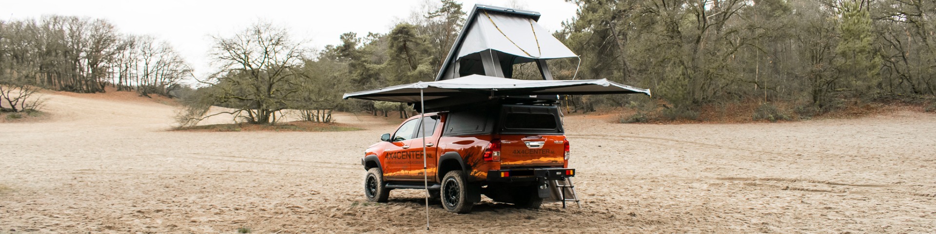image Quick-Pitch toyota hilux