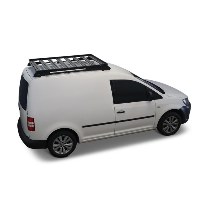 Dakdrager, dakbagagedrager, set compatibel met VW Caddy 4 2015-2020, lang, zilver, 4-delig geanodiseerde aluminium fietsendrager, dakrails, dakbagagedrager, dakbagagedrager, dakbagagedrager, dakdelen