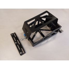 Wandhouder voor JerryCan jerrycan US 20 liter/houder voor minibar jerrycan (V1.0) zonder bevestigingsmateriaal - Made in Germany