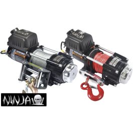 Ninja 2500 elektrische lier 1134 kilo 12 volt met touw - Lieren