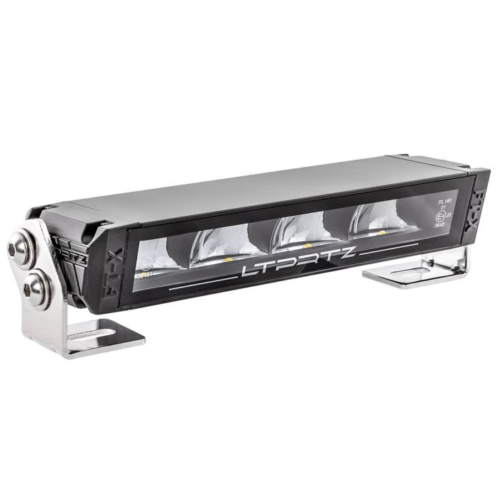 Levendig hemel galerij LightPartz LED Lichtbalk Flat-X 9"