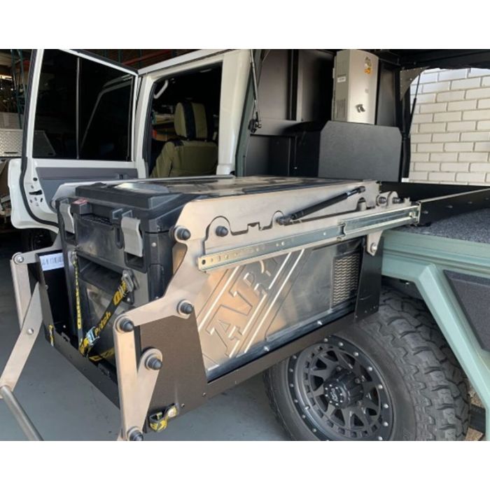 Quick Pitch Drop Down Fridge Slide